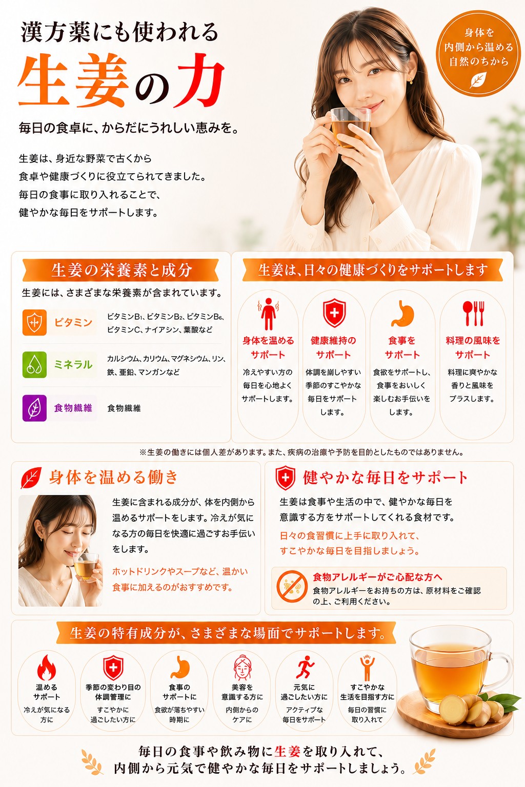 ジンジャーシロップ＆粉末しょうがセット専用箱
