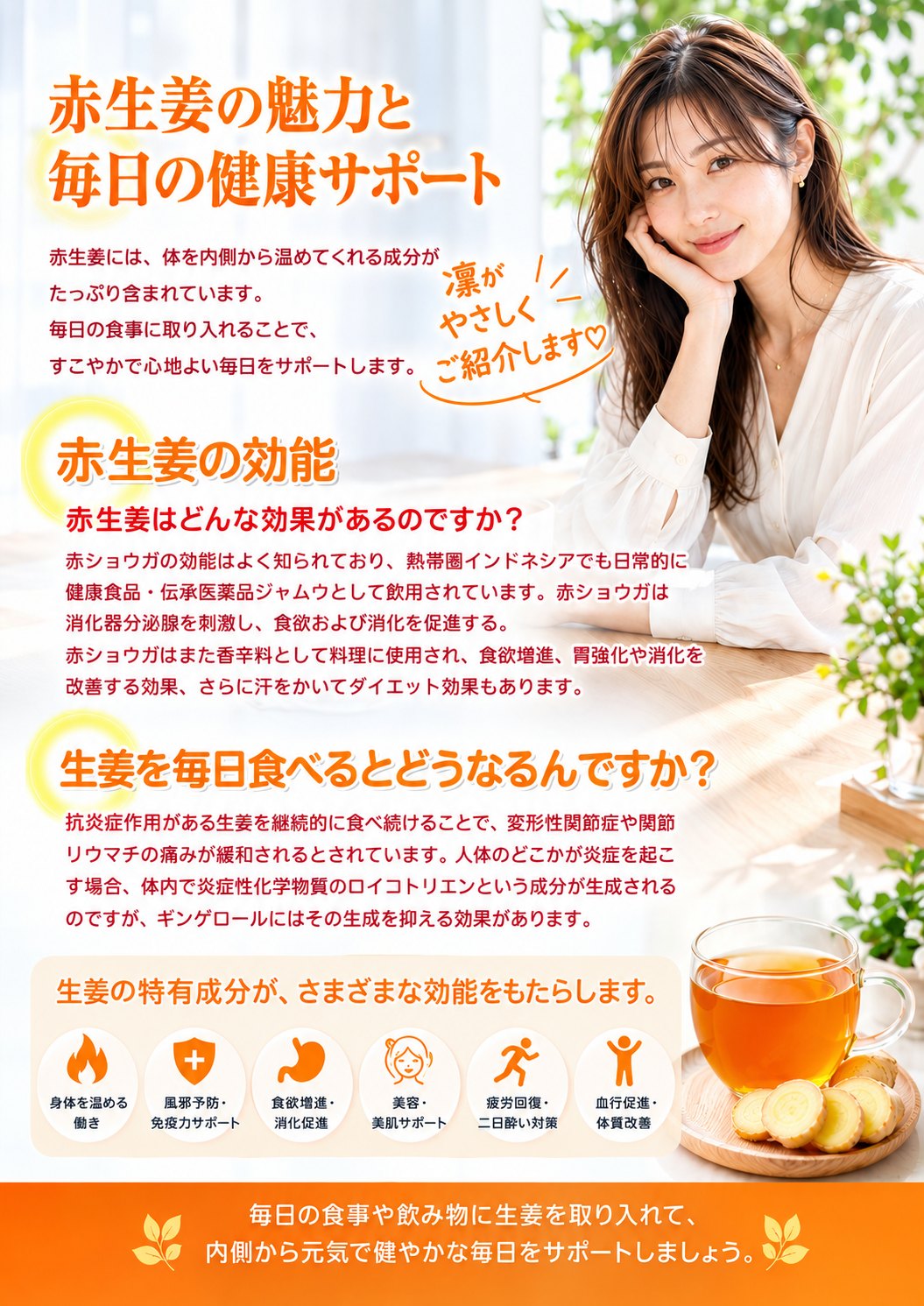 ジンジャーシロップ＆粉末しょうがセット専用箱