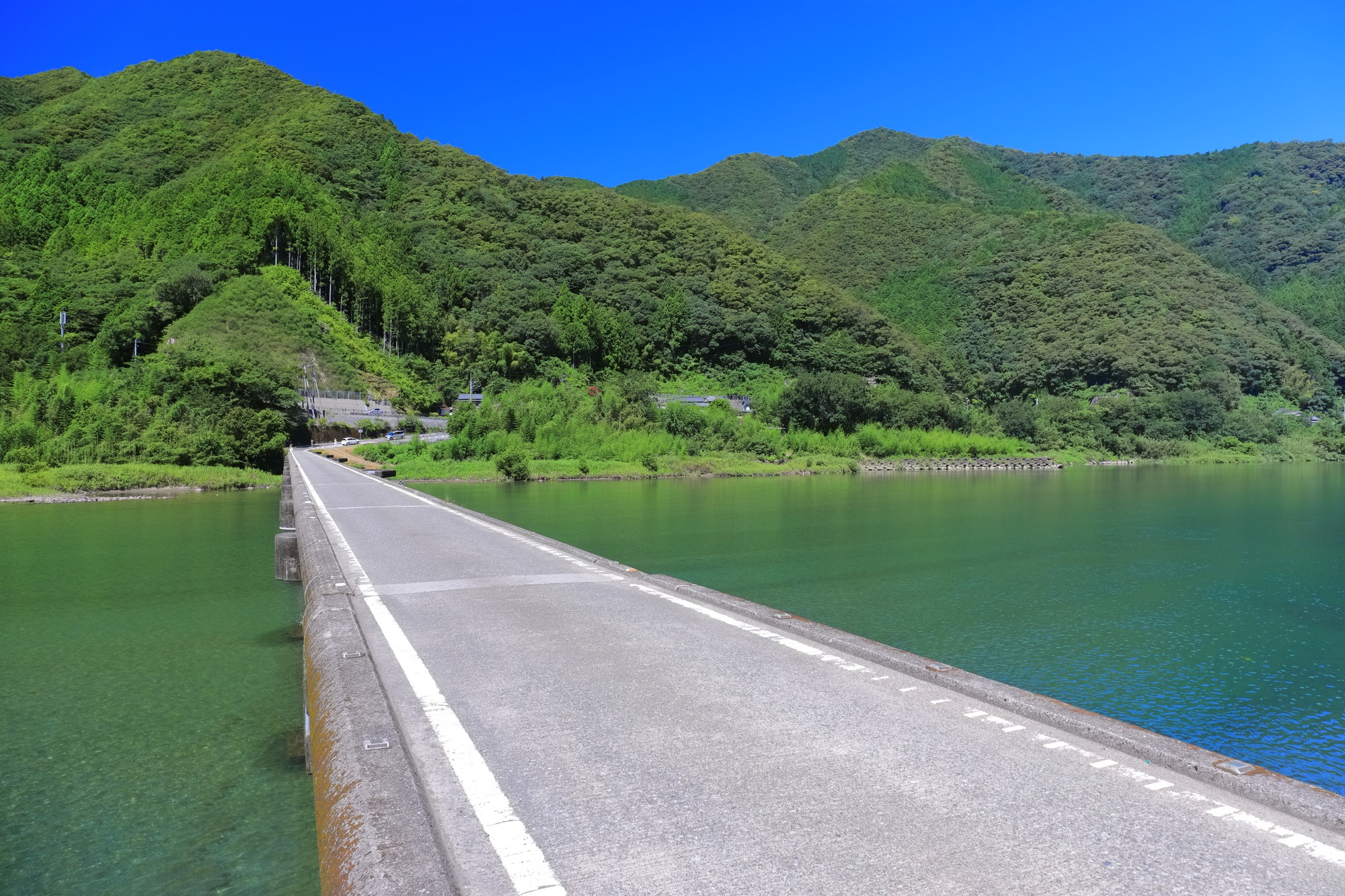 高知県仁淀川流域